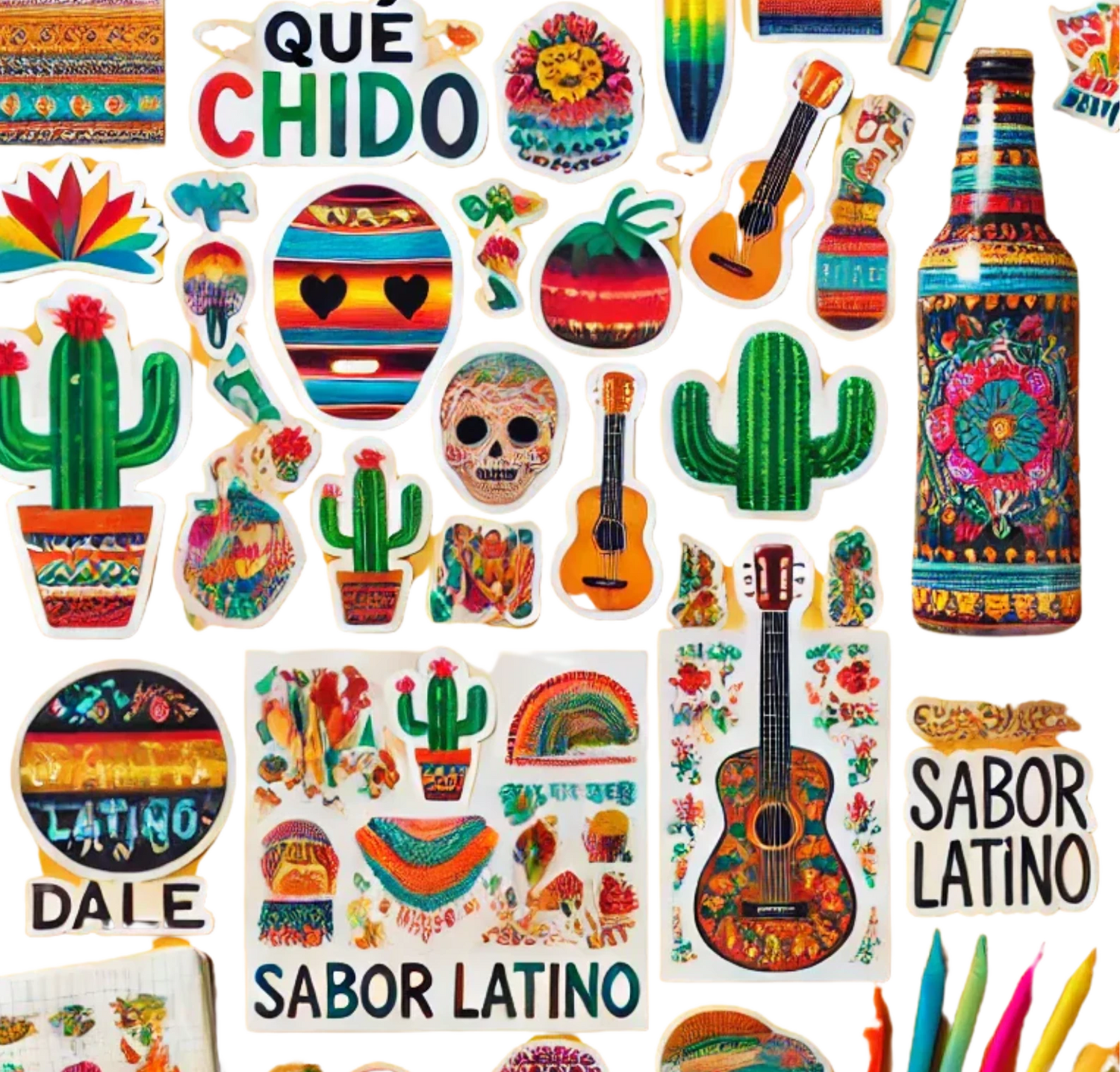 Stickers Chidos
